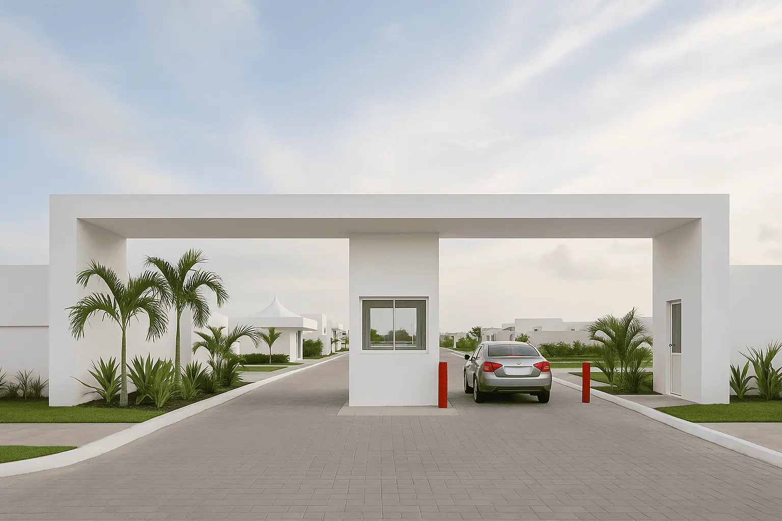 Ventajas de vivir en una privada residencial con acceso controlado